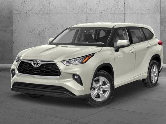 TOYOTA HIGHLANDER 2021 5TDHBRCH2MS034348 image