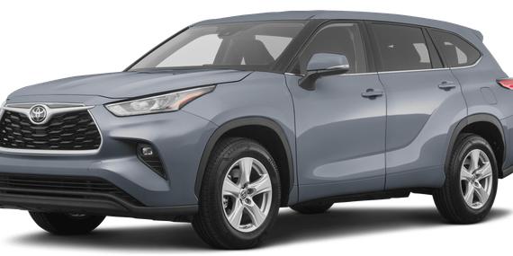 TOYOTA HIGHLANDER 2021 5TDGZRAH8MS033490 image