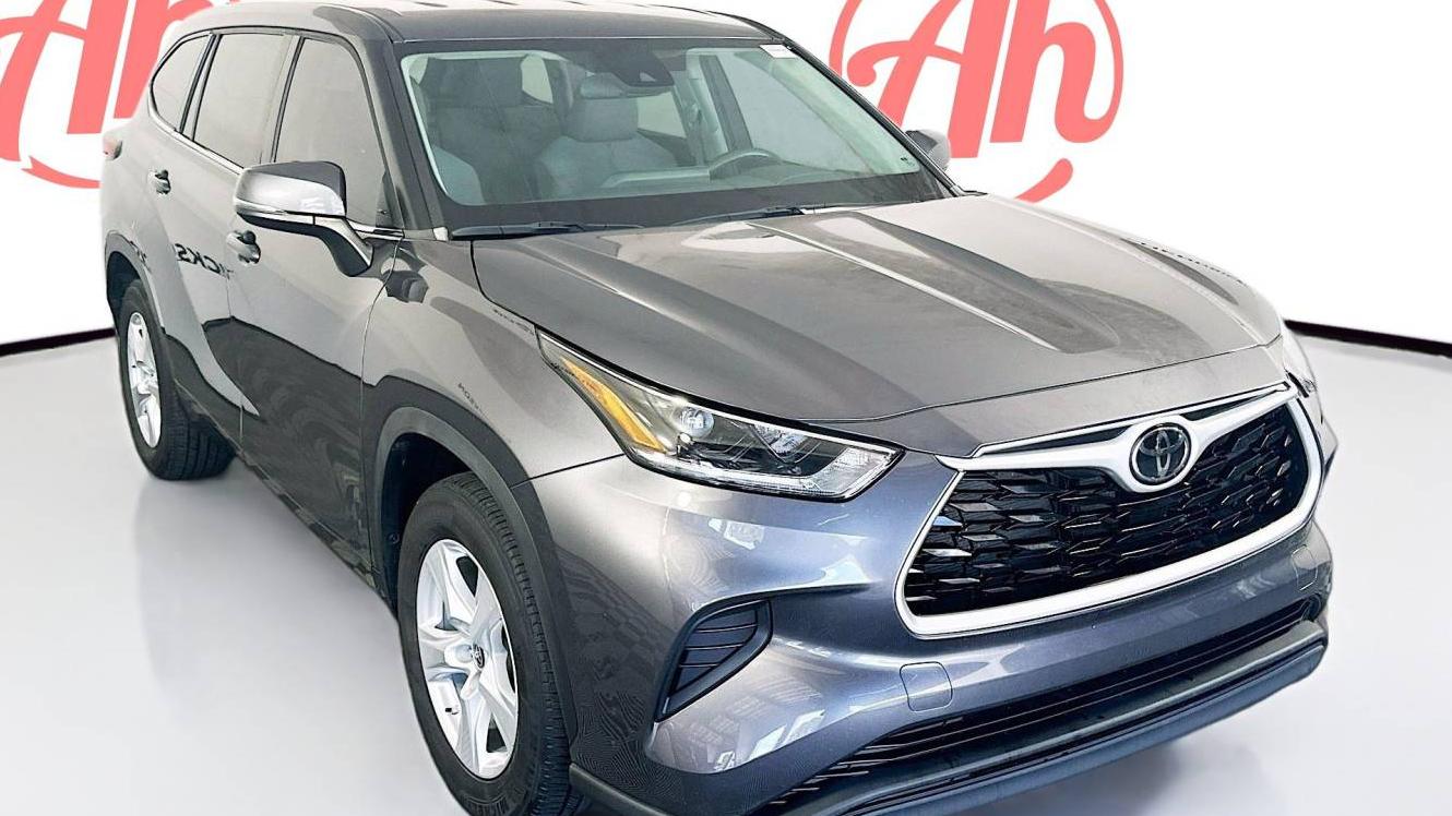 TOYOTA HIGHLANDER 2021 5TDCZRAH5MS068471 image