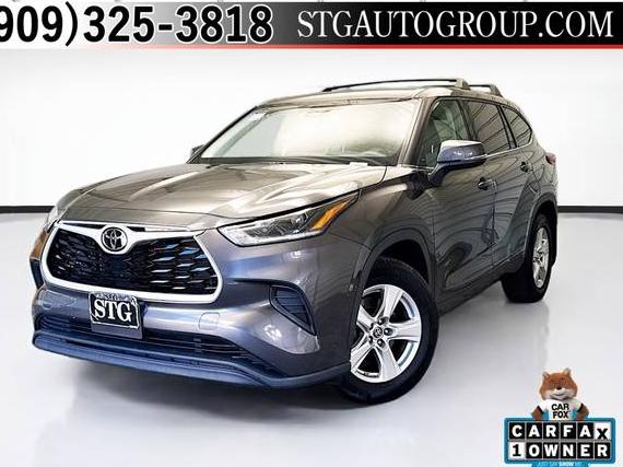 TOYOTA HIGHLANDER 2021 5TDCZRAH3MS087407 image