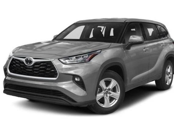 TOYOTA HIGHLANDER 2021 5TDZZRAH9MS522604 image