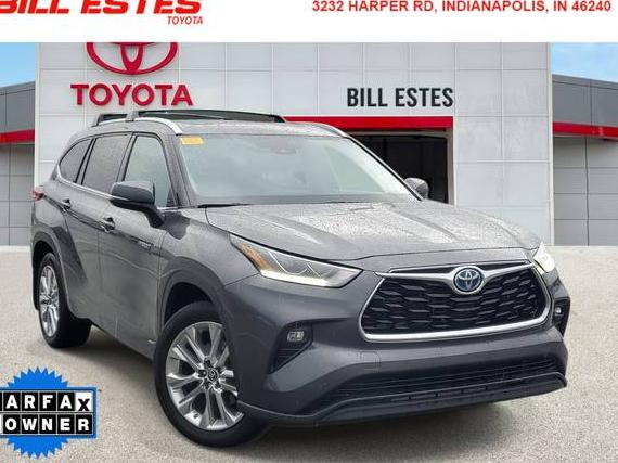 TOYOTA HIGHLANDER 2021 5TDDBRCH0MS528979 image TOYOTA HIGHLANDER 2021 5TDDBRCH0MS528979 image