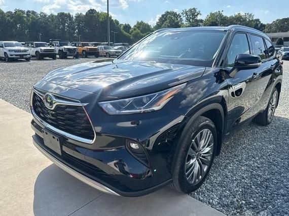 TOYOTA HIGHLANDER 2021 5TDEBRCH1MS066677 image