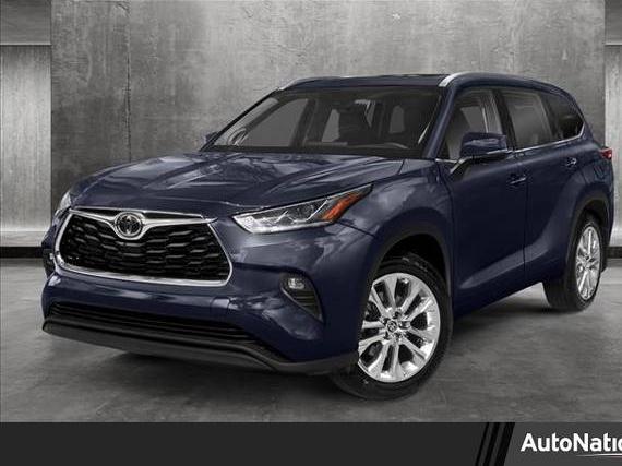 TOYOTA HIGHLANDER 2021 5TDYZRAH5MS053930 image