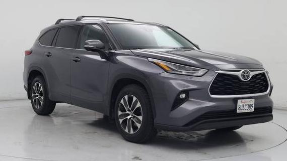 TOYOTA HIGHLANDER 2021 5TDHZRBH4MS078123 image TOYOTA HIGHLANDER 2021 5TDHZRBH4MS078123 image