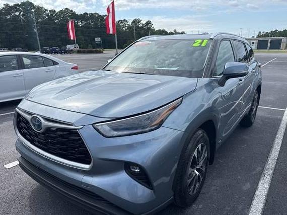 TOYOTA HIGHLANDER 2021 5TDGBRCH0MS067764 image