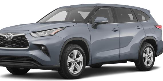 TOYOTA HIGHLANDER 2021 5TDGZRAH3MS049435 image