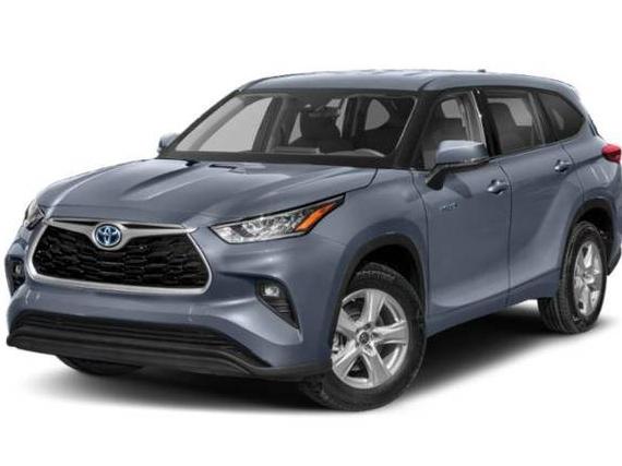TOYOTA HIGHLANDER 2021 5TDBBRCH7MS528002 image