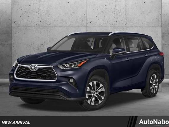 TOYOTA HIGHLANDER 2021 5TDGZRBH8MS150663 image