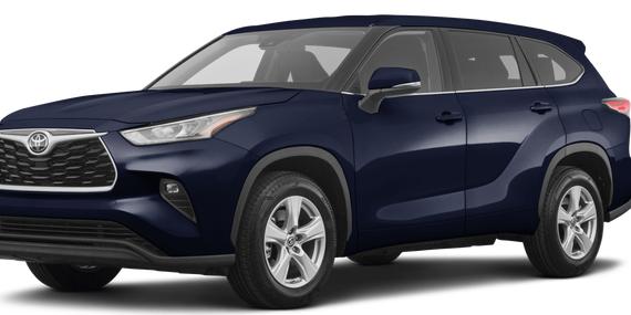 TOYOTA HIGHLANDER 2021 5TDHZRBH7MS072039 image