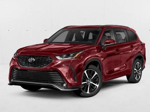 TOYOTA HIGHLANDER 2021 5TDJZRAH8MS078368 image