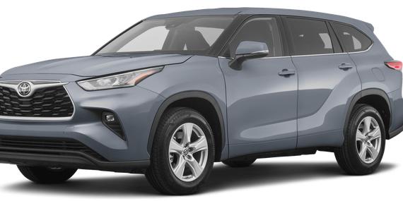 TOYOTA HIGHLANDER 2021 5TDGZRBH9MS158853 image