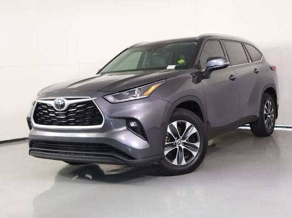 TOYOTA HIGHLANDER 2021 5TDHZRBH6MS542383 image TOYOTA HIGHLANDER 2021 5TDHZRBH6MS542383 image