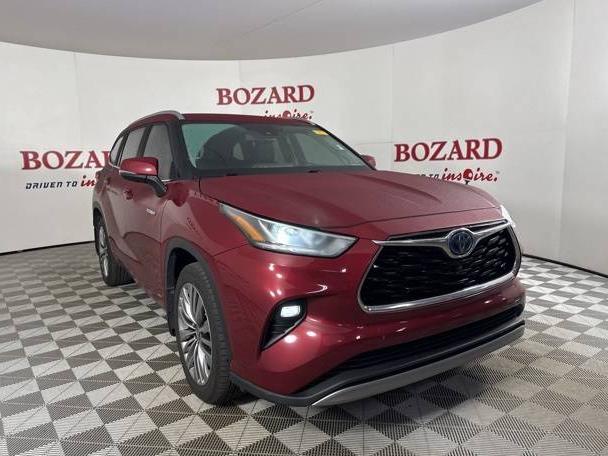 TOYOTA HIGHLANDER 2021 5TDEBRCH4MS025539 image