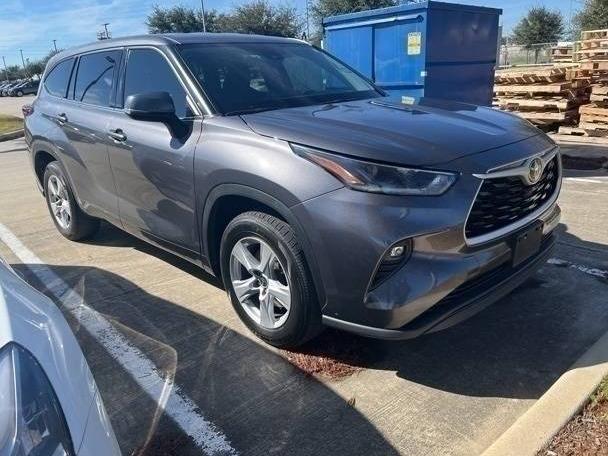 TOYOTA HIGHLANDER 2021 5TDZZRAH8MS526529 image