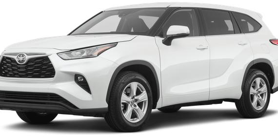TOYOTA HIGHLANDER 2021 5TDGZRBH3MS546936 image