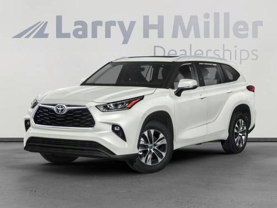 TOYOTA HIGHLANDER 2021 5TDHZRBH4MS154732 image