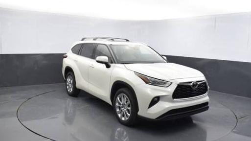 TOYOTA HIGHLANDER 2021 5TDYZRAH2MS526022 image