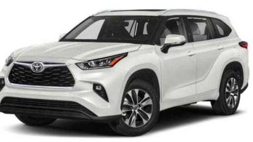 TOYOTA HIGHLANDER 2021 5TDGZRBH9MS544771 image