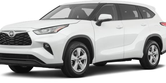 TOYOTA HIGHLANDER 2021 5TDHZRAHXMS515298 image