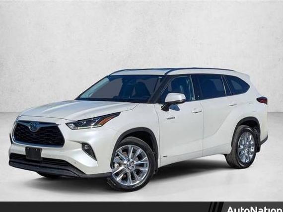 TOYOTA HIGHLANDER 2021 5TDXBRCH8MS521436 image TOYOTA HIGHLANDER 2021 5TDXBRCH8MS521436 image