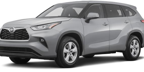 TOYOTA HIGHLANDER 2021 5TDBZRBH2MS540944 image