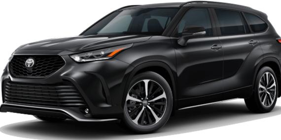 TOYOTA HIGHLANDER 2021 5TDLZRBH0MS153054 image