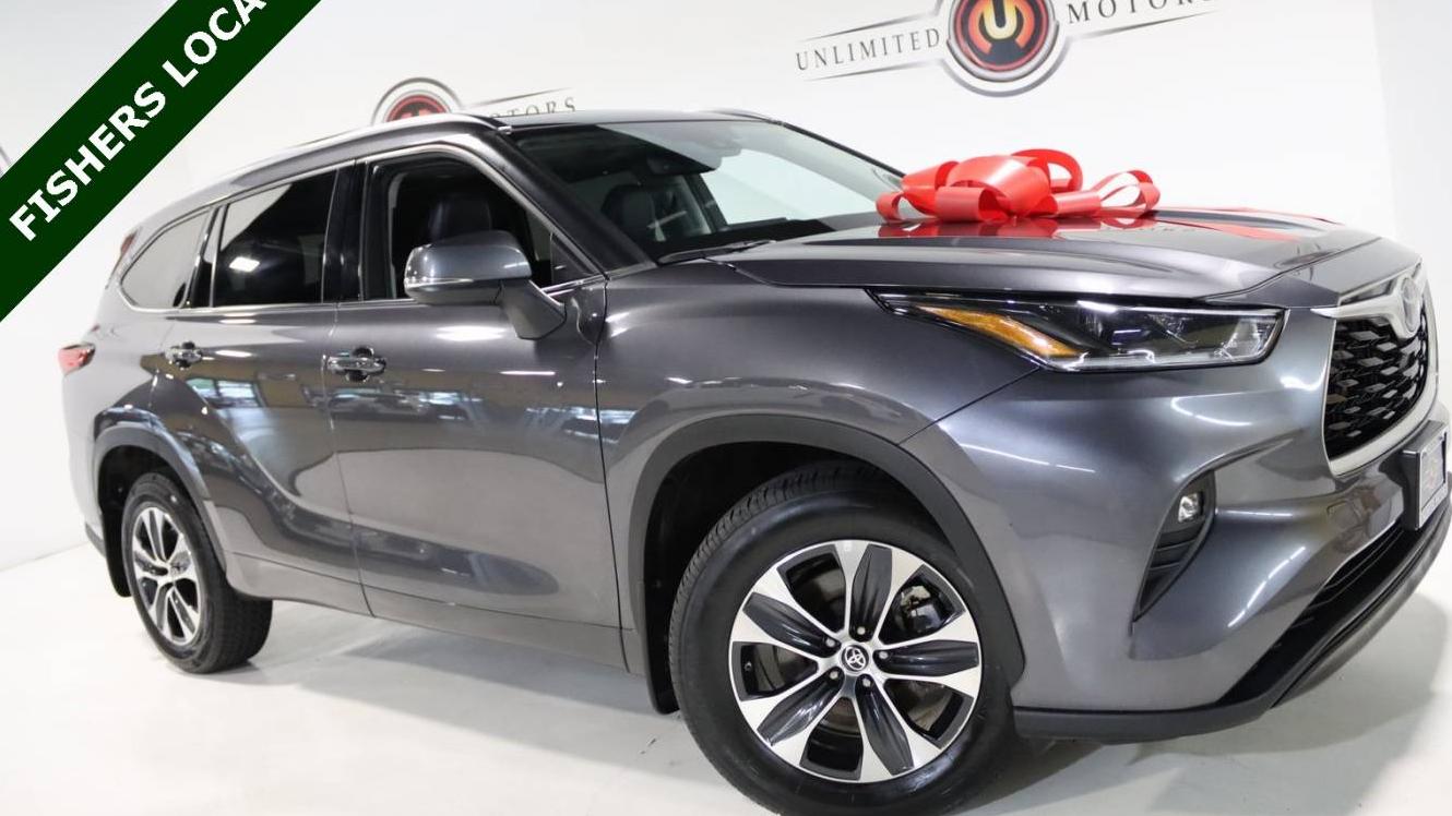 TOYOTA HIGHLANDER 2021 5TDGZRBH0MS116412 image