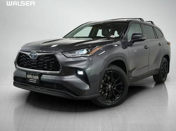 TOYOTA HIGHLANDER 2021 5TDDBRCHXMS035603 image