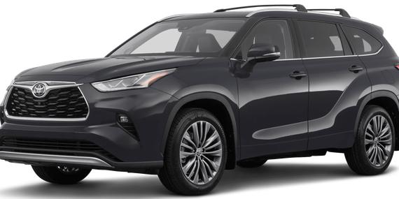 TOYOTA HIGHLANDER 2021 5TDFZRBH9MS149419 image