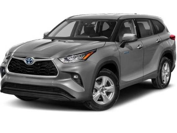 TOYOTA HIGHLANDER 2021 5TDBBRCH5MS524756 image