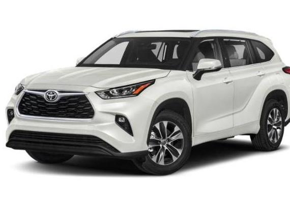 TOYOTA HIGHLANDER 2021 5TDGZRBH5MS064307 image