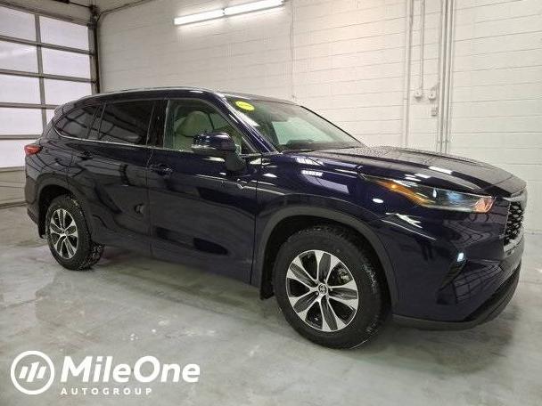 TOYOTA HIGHLANDER 2021 5TDHZRBH5MS550636 image