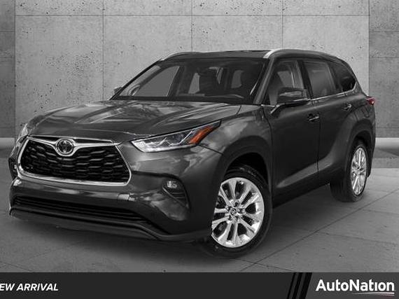 TOYOTA HIGHLANDER 2021 5TDDZRBH3MS556319 image