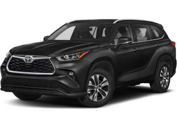 TOYOTA HIGHLANDER 2021 5TDGZRBH6MS061836 image