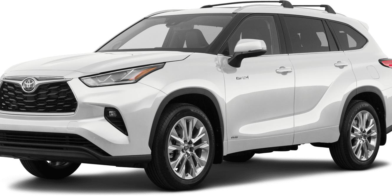 TOYOTA HIGHLANDER 2021 5TDEBRCHXMS017140 image