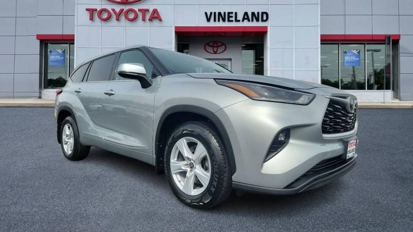 TOYOTA HIGHLANDER 2021 5TDBZRBH6MS530353 image