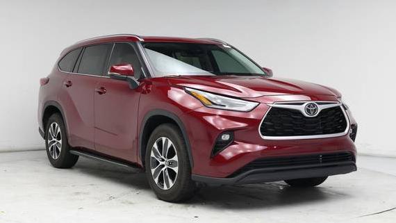 TOYOTA HIGHLANDER 2021 5TDGZRAH4MS533128 image