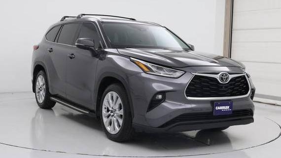 TOYOTA HIGHLANDER 2021 5TDYZRAH8MS088400 image