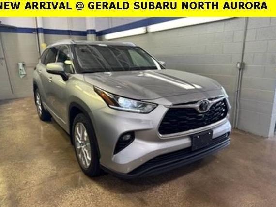 TOYOTA HIGHLANDER 2021 5TDDZRBH6MS122461 image