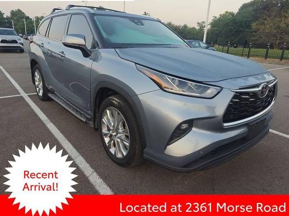 TOYOTA HIGHLANDER 2021 5TDYZRAH9MS085392 image