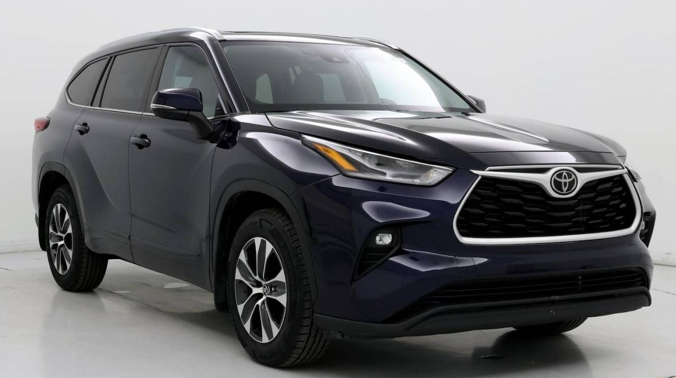 TOYOTA HIGHLANDER 2021 5TDGZRBHXMS113825 image