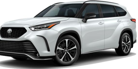 TOYOTA HIGHLANDER 2021 5TDLZRAH5MS064324 image