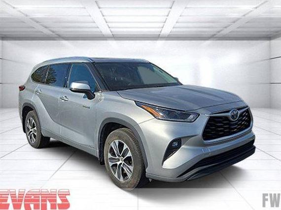 TOYOTA HIGHLANDER 2021 5TDGBRCH8MS022054 image