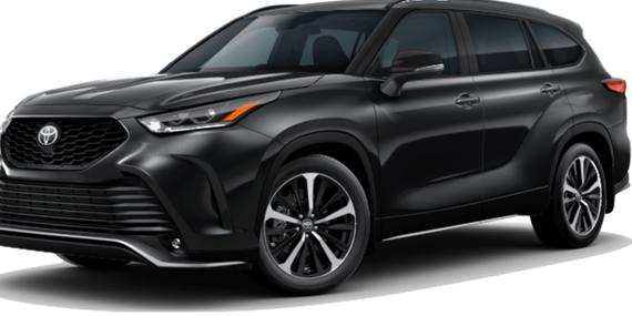 TOYOTA HIGHLANDER 2021 5TDJZRBH1MS068098 image
