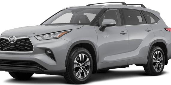 TOYOTA HIGHLANDER 2021 5TDHBRCH2MS521405 image TOYOTA HIGHLANDER 2021 5TDHBRCH2MS521405 image