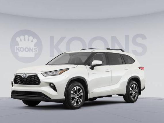 TOYOTA HIGHLANDER 2021 5TDGBRCH3MS037223 image