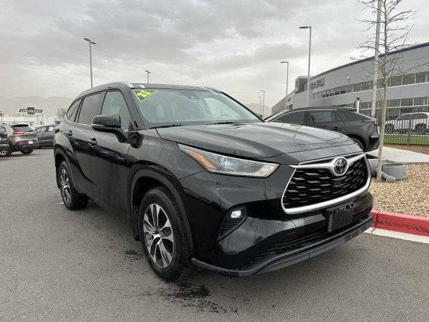 TOYOTA HIGHLANDER 2021 5TDGZRBH9MS081286 image