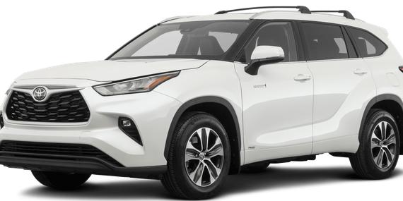 TOYOTA HIGHLANDER 2021 5TDZARAH1MS507814 image