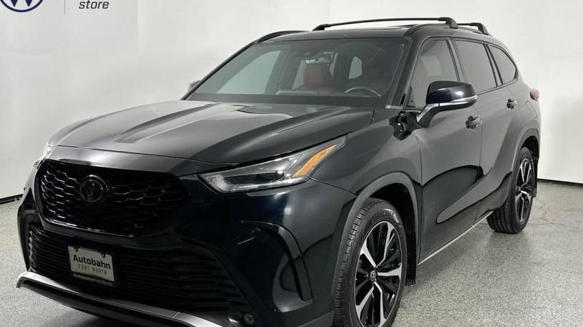 TOYOTA HIGHLANDER 2021 5TDLZRAH2MS085518 image